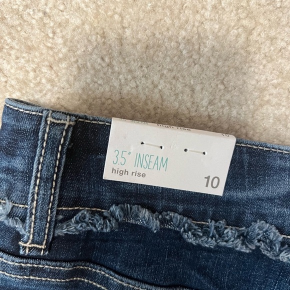 Maurice’s high rise Jean shorts  10 new NWT‎ new - Picture 6 of 6